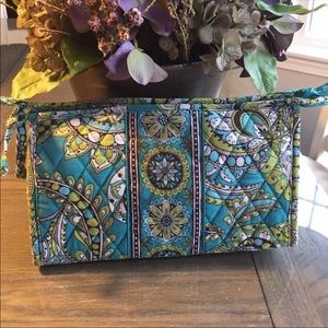 Vera Bradley Peacock Pouch